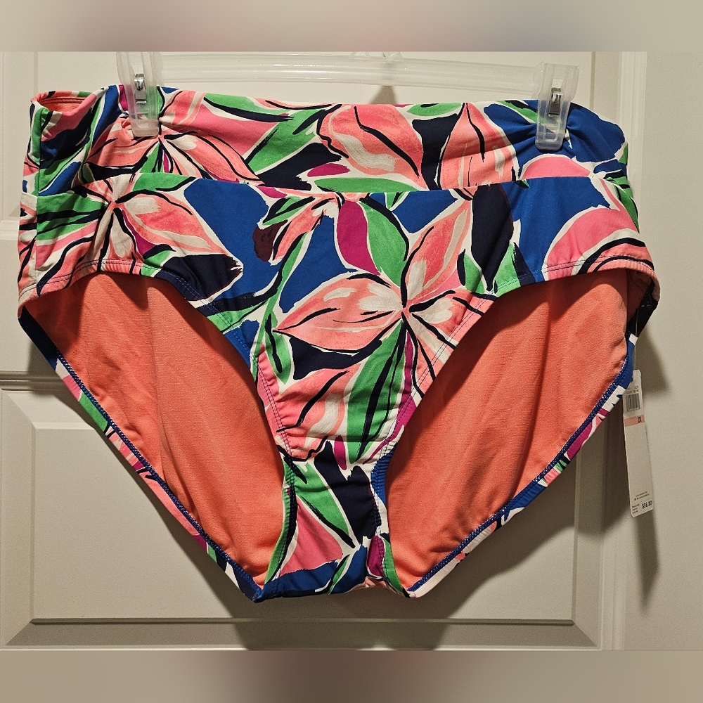 Catalina Swimwear Floral Bikini Bottom